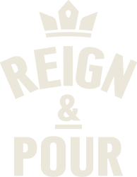 Reign and Pour Logo